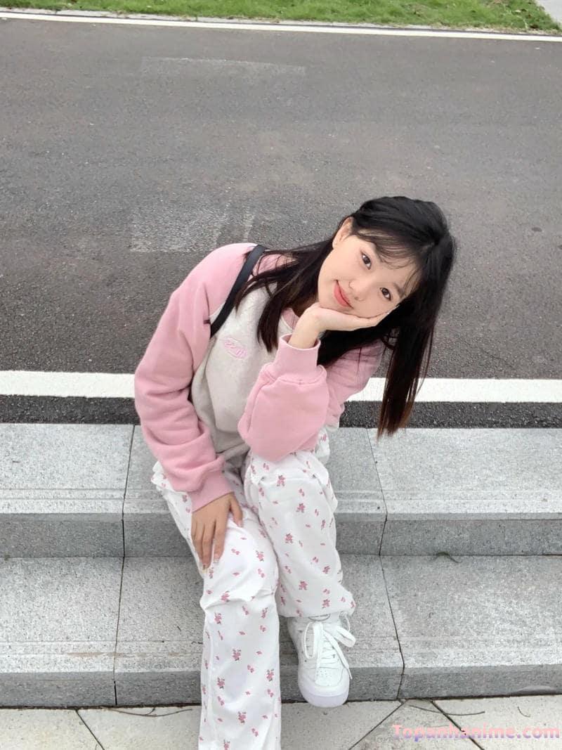 ảnh gái lớp 9 57