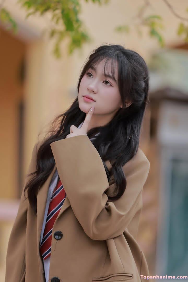 ảnh gái lớp 9 15