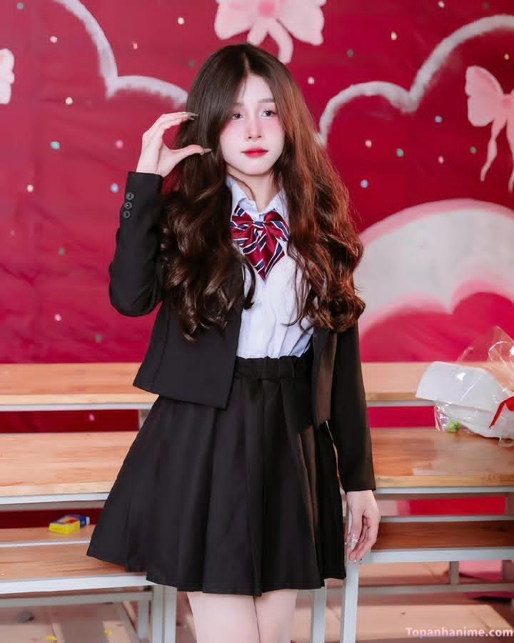 ảnh gái lớp 9 19