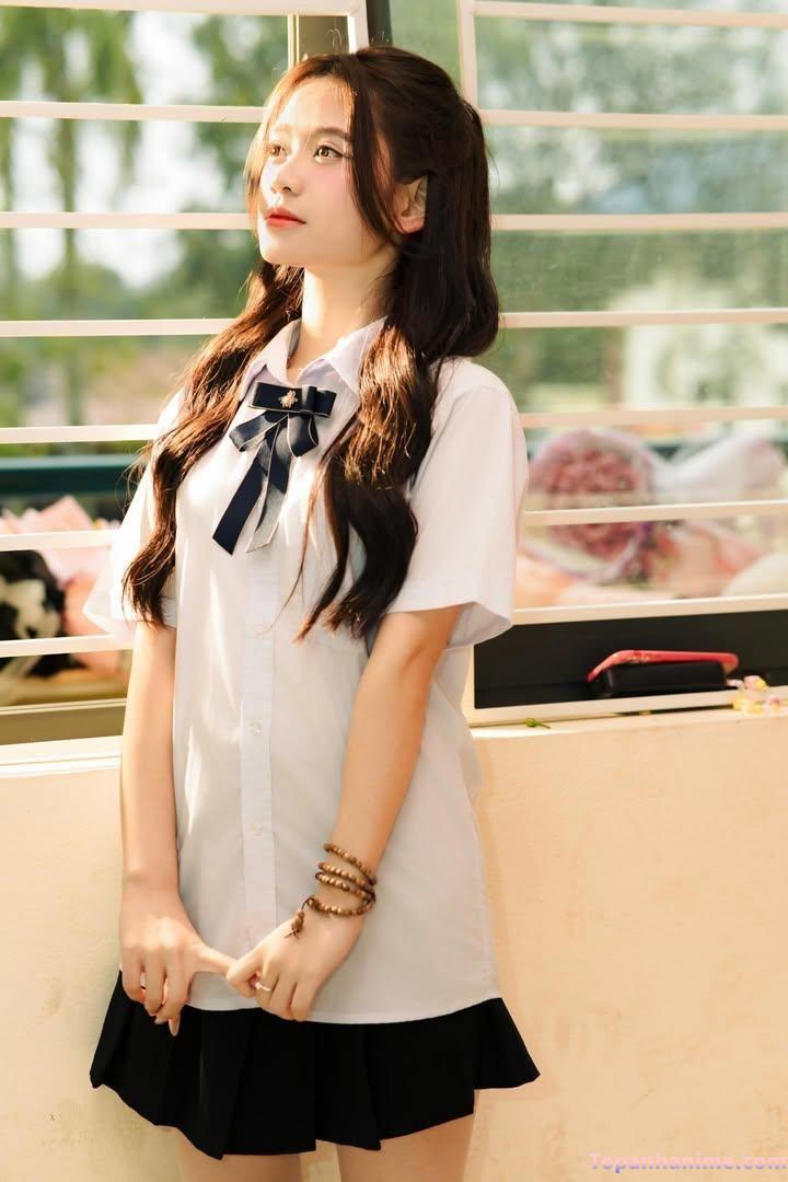 ảnh gái lớp 9 20