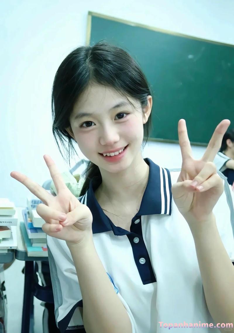 ảnh gái lớp 9 62