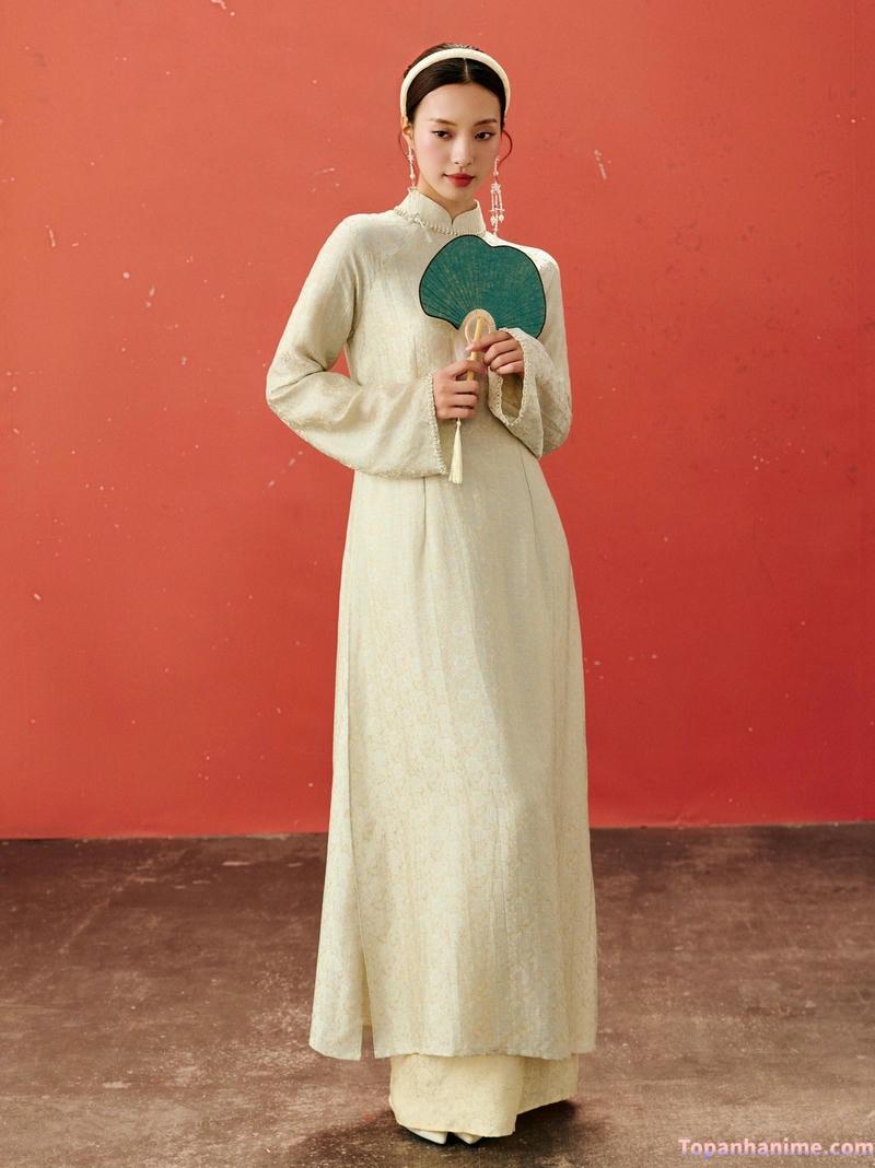 ảnh gái mặc áo dài 39