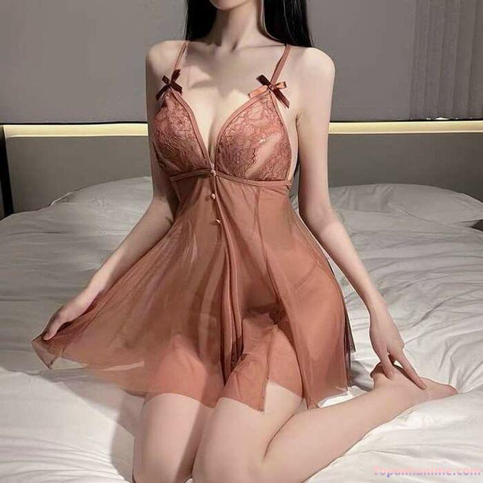 ảnh gái mặc đồ ngủ 14