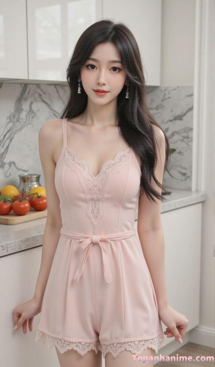 ảnh gái mặc đồ ngủ 19