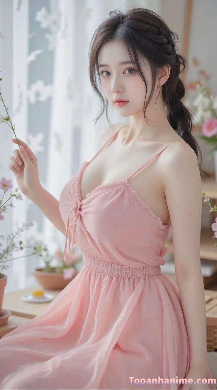 ảnh gái mặc đồ ngủ 21