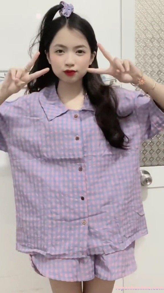 ảnh gái mặc đồ ngủ 3