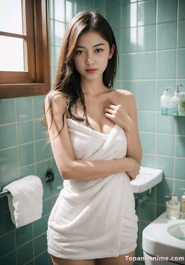 ảnh gái mặc đồ ngủ 29