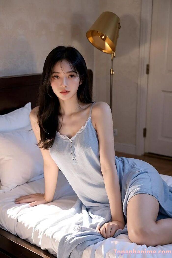 ảnh gái mặc đồ ngủ 38