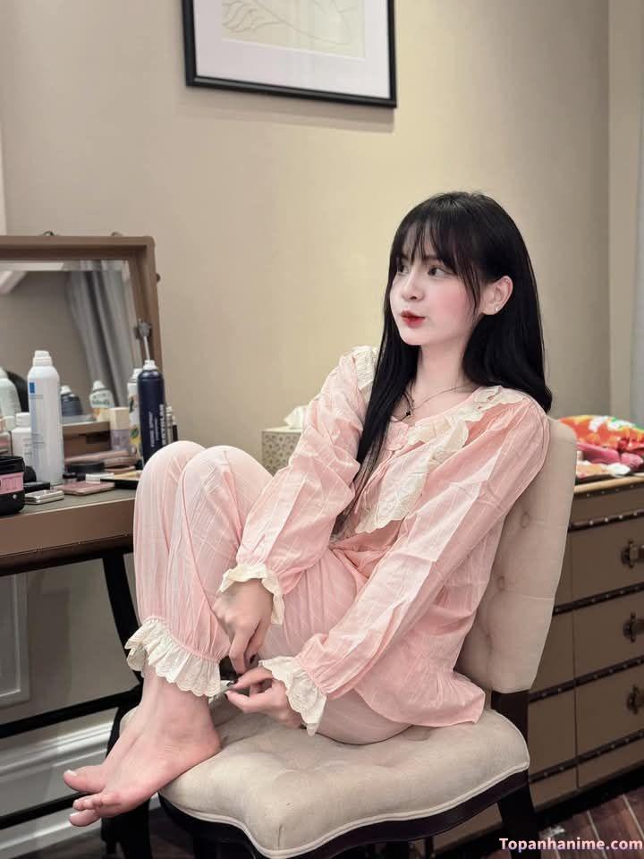 ảnh gái mặc đồ ngủ 6