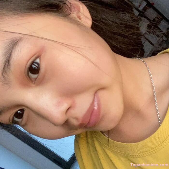 ảnh gái mặt mộc 12