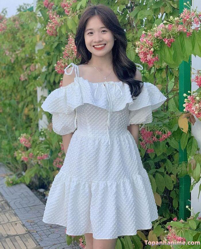 ảnh gái mặt mộc 15