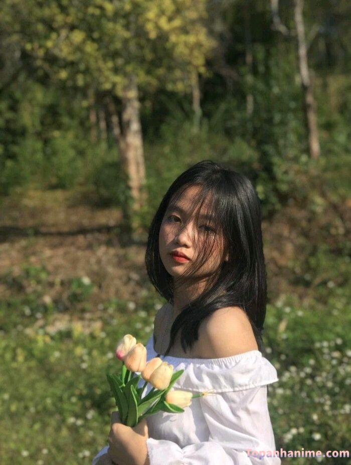 ảnh gái mặt mộc 16