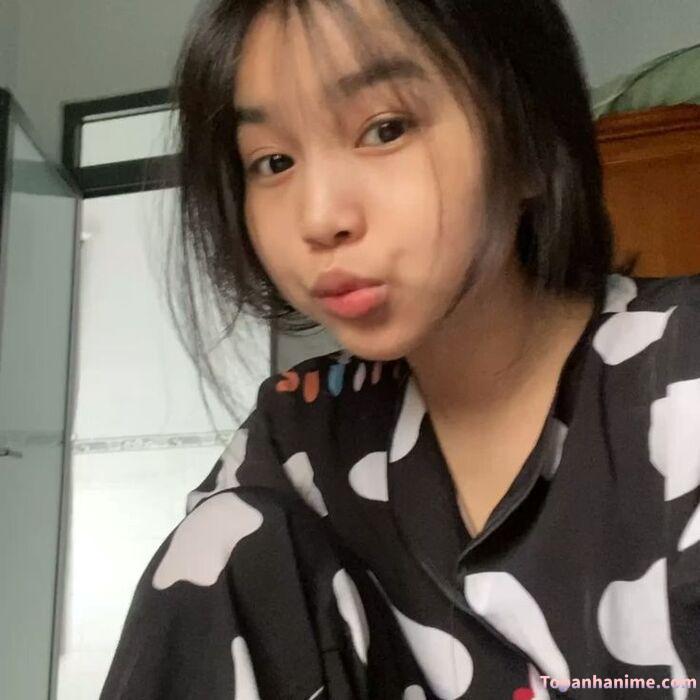 ảnh gái mặt mộc 17