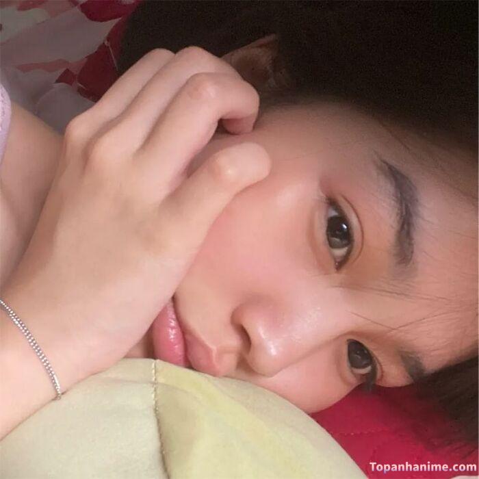 ảnh gái mặt mộc 19