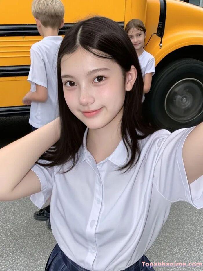 ảnh gái mặt mộc 26