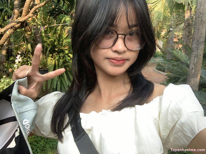 ảnh gái mặt mộc 28