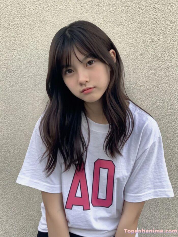 ảnh gái mặt mộc 33