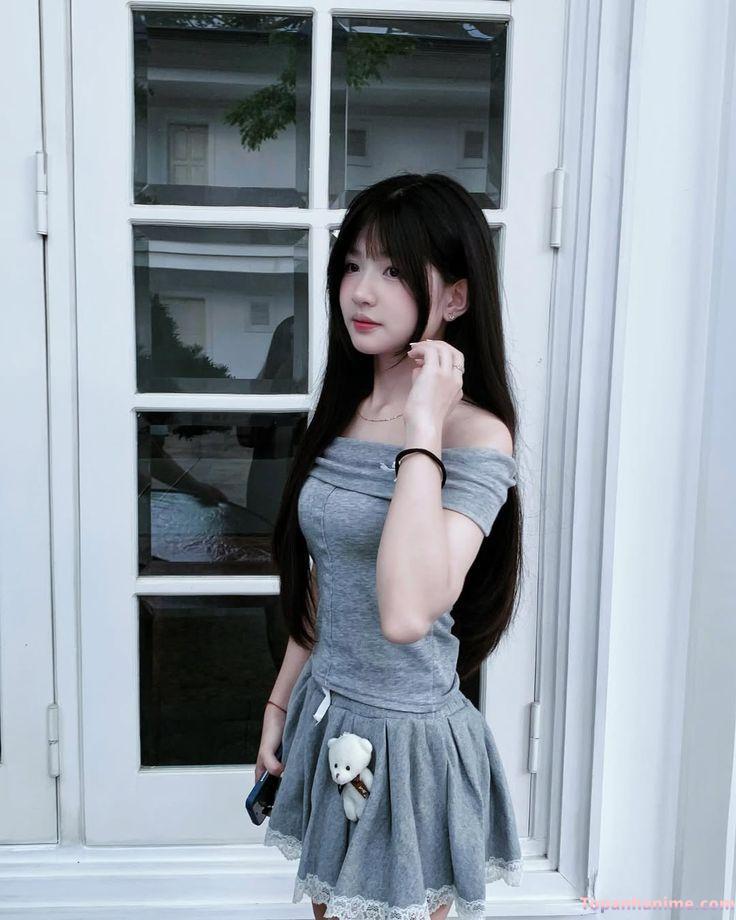 ảnh gái mặt mộc 10