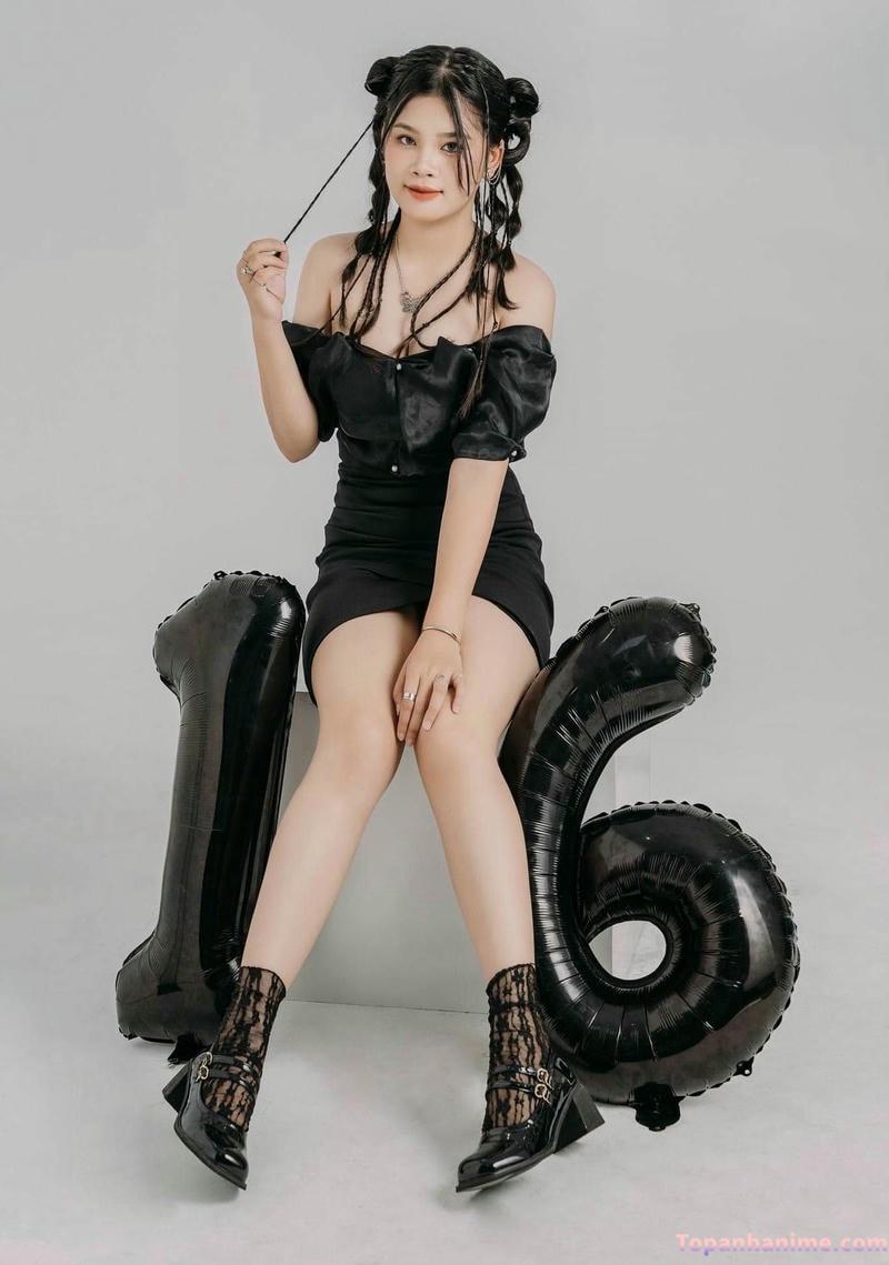 ảnh gái xinh chúc mừng sinh nhật 34