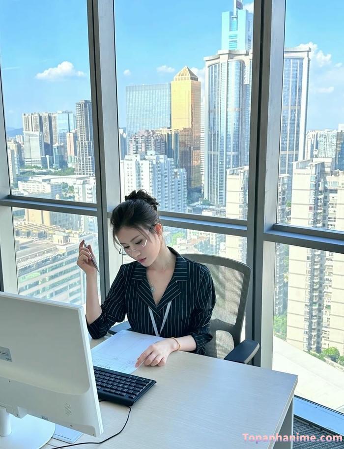 Ảnh gái văn phòng 58