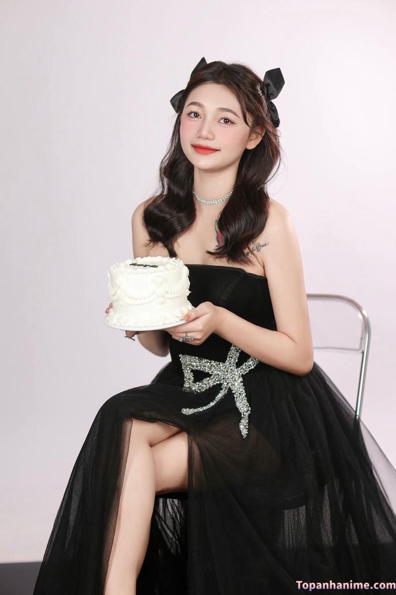 ảnh gái xinh chúc mừng sinh nhật 35