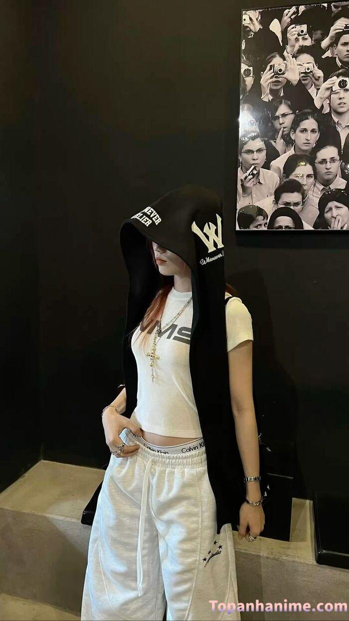 Ảnh gái xinh thích che mặt 44