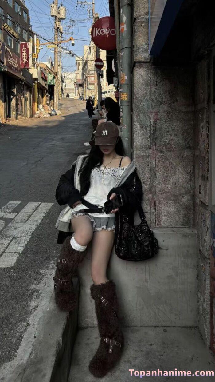 Ảnh gái xinh thích che mặt 65