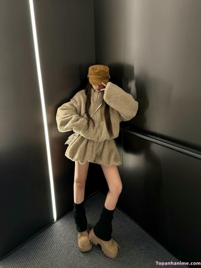 Ảnh gái xinh thích che mặt 40