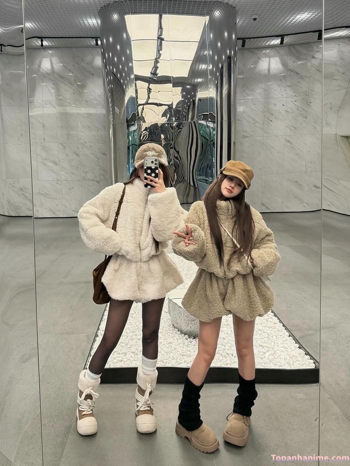 Ảnh gái xinh thích che mặt 33