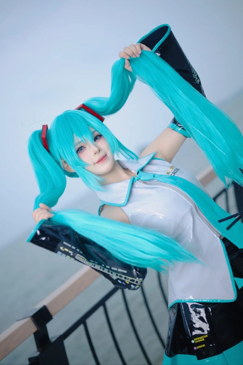 ảnh gái xinh cosplay anime 12