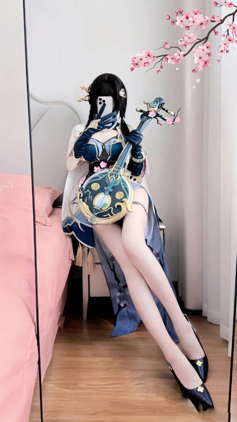ảnh gái xinh cosplay anime 15
