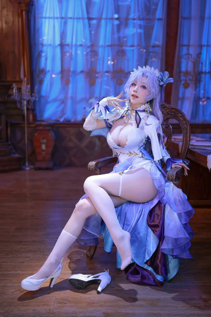 ảnh gái xinh cosplay anime 3