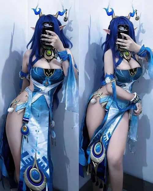 Ảnh Gái Xinh Cosplay Bikini sexy 12
