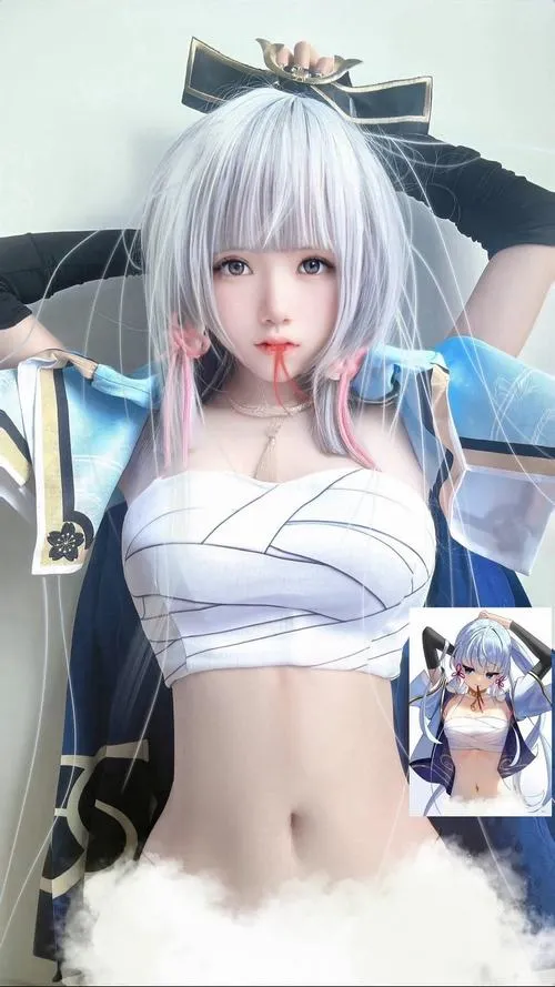 Ảnh Gái Xinh Cosplay Bikini sexy 14