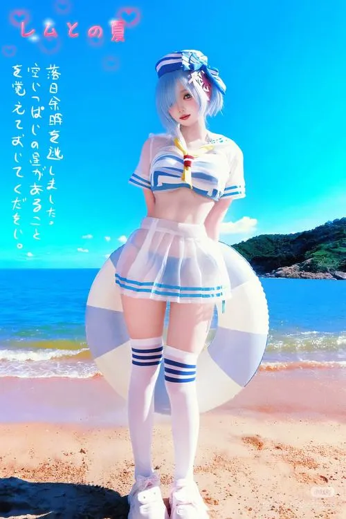 Ảnh Gái Xinh Cosplay Bikini sexy 19