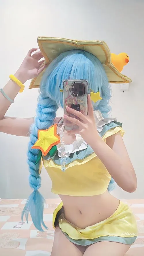 Ảnh Gái Xinh Cosplay Bikini sexy 36