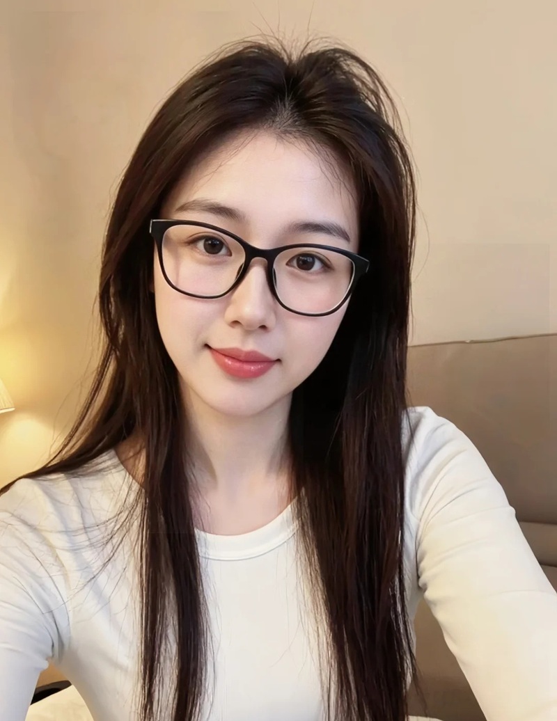 Gái Xinh Đeo Kính 27