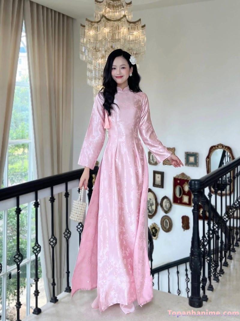 ảnh gái mặc áo dài 49
