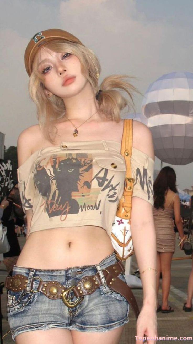 ảnh gái xinh cá tính 24