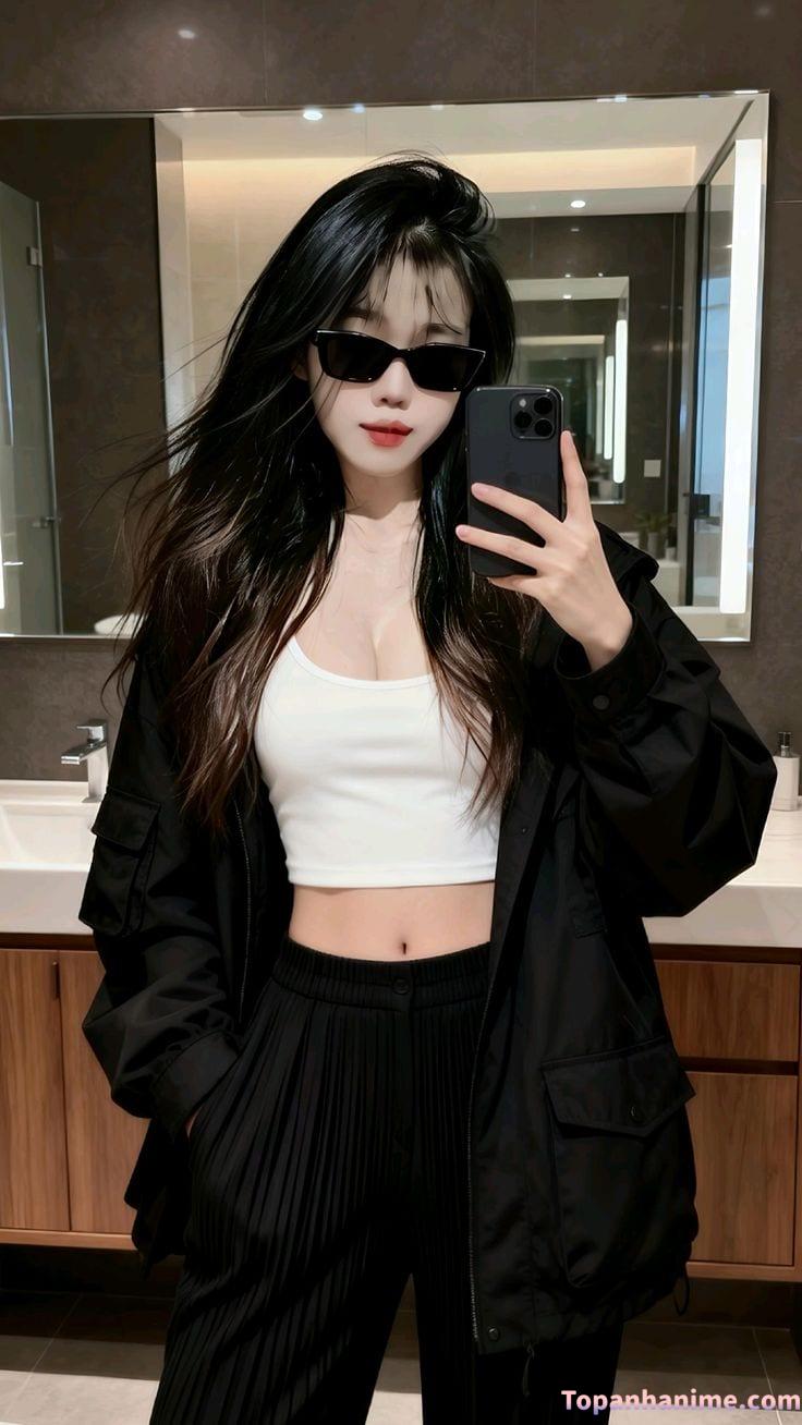 ảnh gái xinh cá tính 7