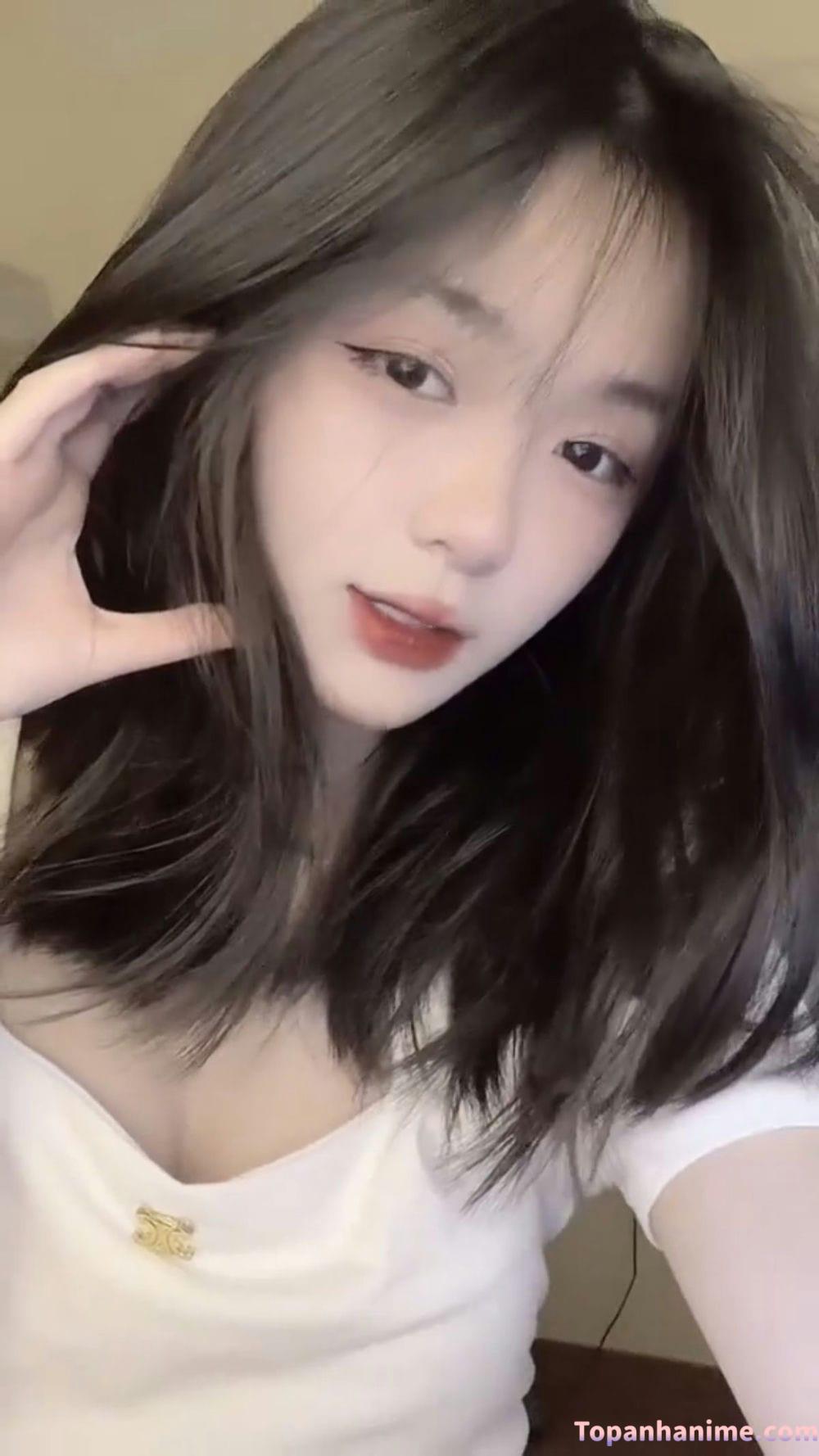 Ảnh gái xinh tóc ngang vai 2k3 2