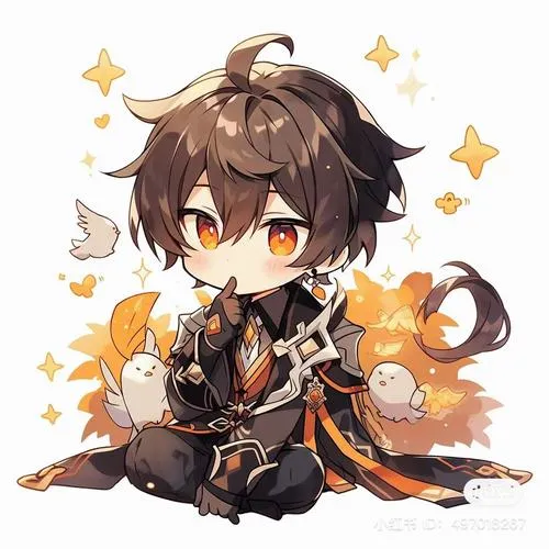 Ảnh Genshin Impact Chibi cute 14