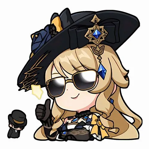 Ảnh Genshin Impact Chibi cute 24