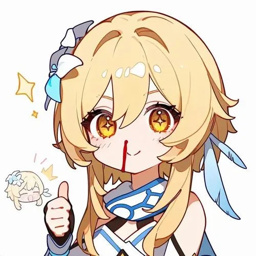 Ảnh Genshin Impact Chibi cute 25