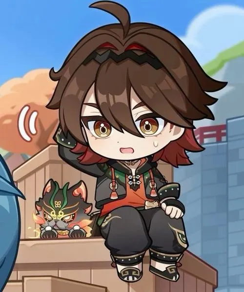 Ảnh Genshin Impact Chibi cute 27