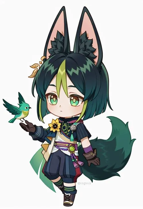 Ảnh Genshin Impact Chibi cute 32