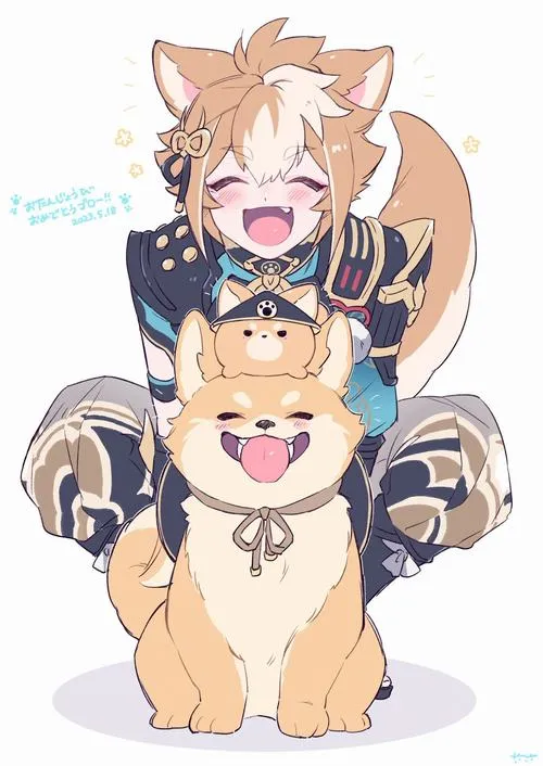 Ảnh Genshin Impact Chibi cute 4