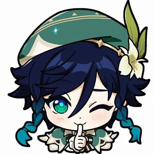 Ảnh Genshin Impact Chibi cute 46