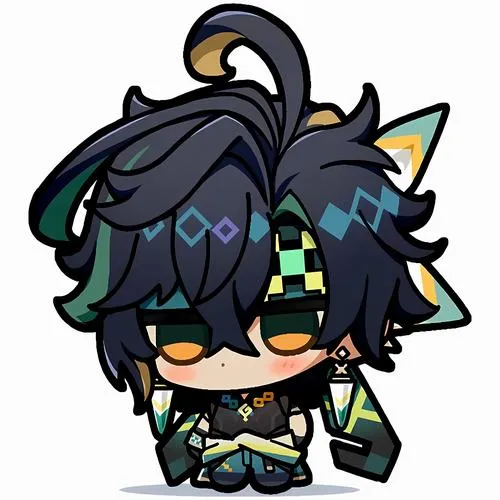 Ảnh Genshin Impact Chibi cute 52