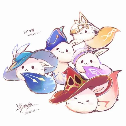 Ảnh Genshin Impact Chibi cute 53